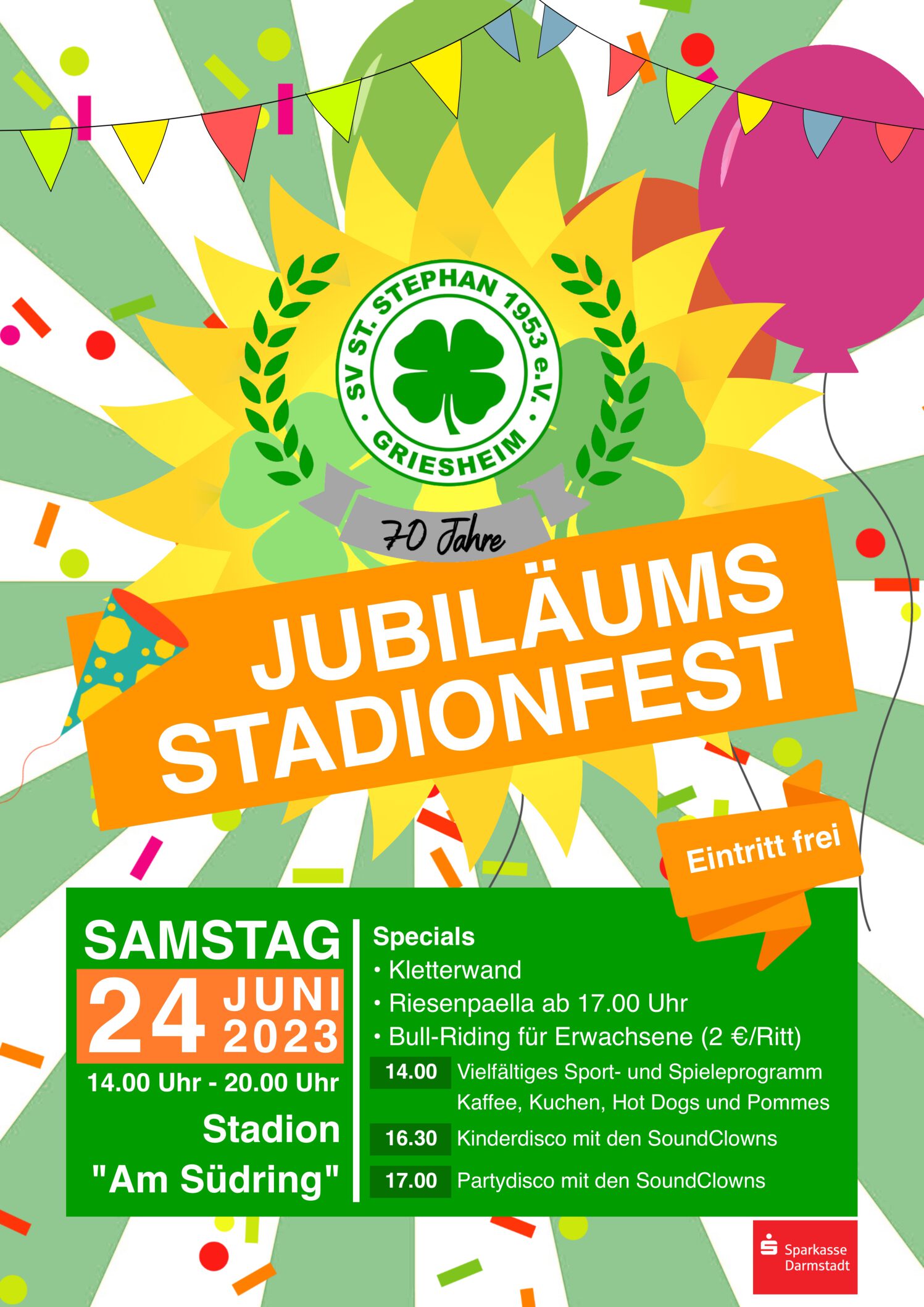 Stadionfest - St. Stephan Griesheim