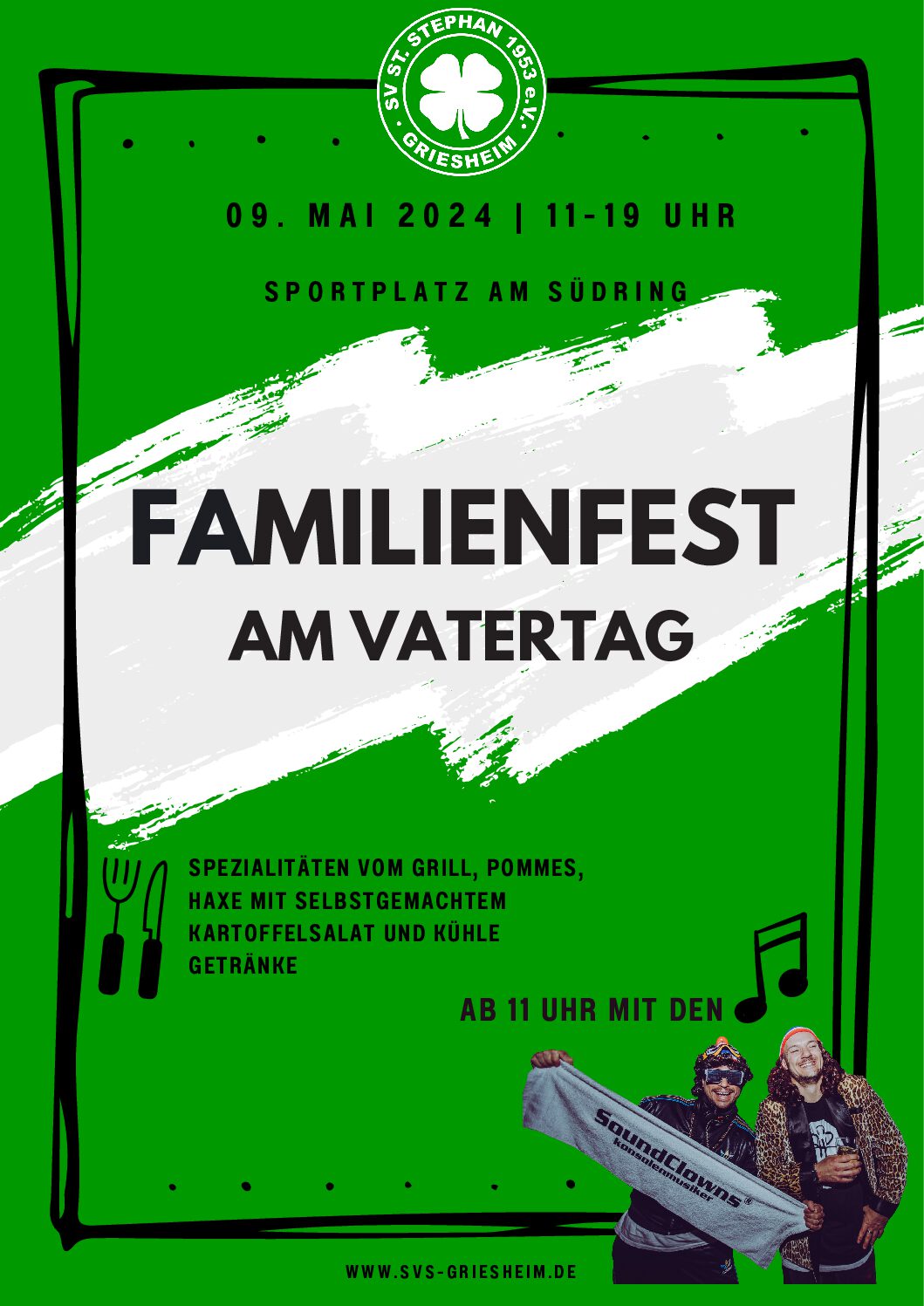 VADDERTAG / FAMILIENFEST bei SV St. Stephan Griesheim